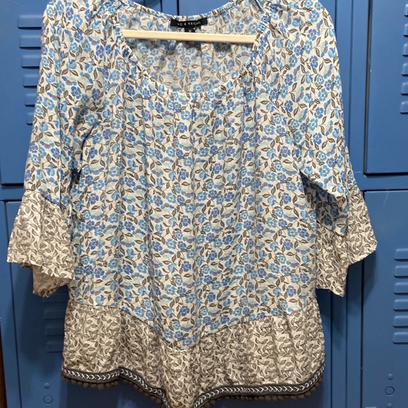 Zac & Rachel Boho Blouse - Picture 1 of 6
